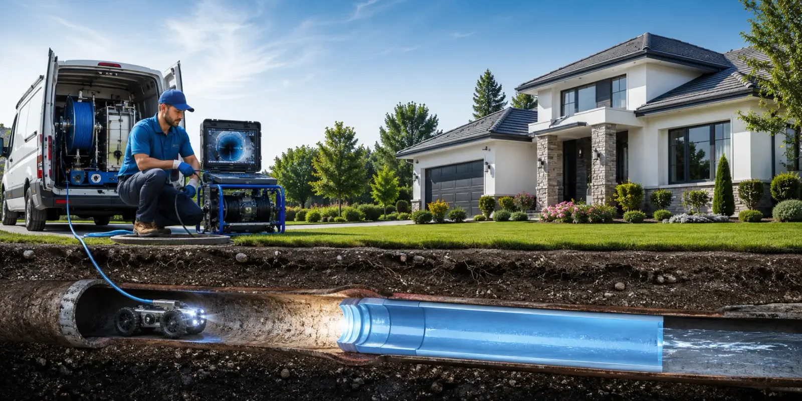 Pipe Relining information for Newport, TN