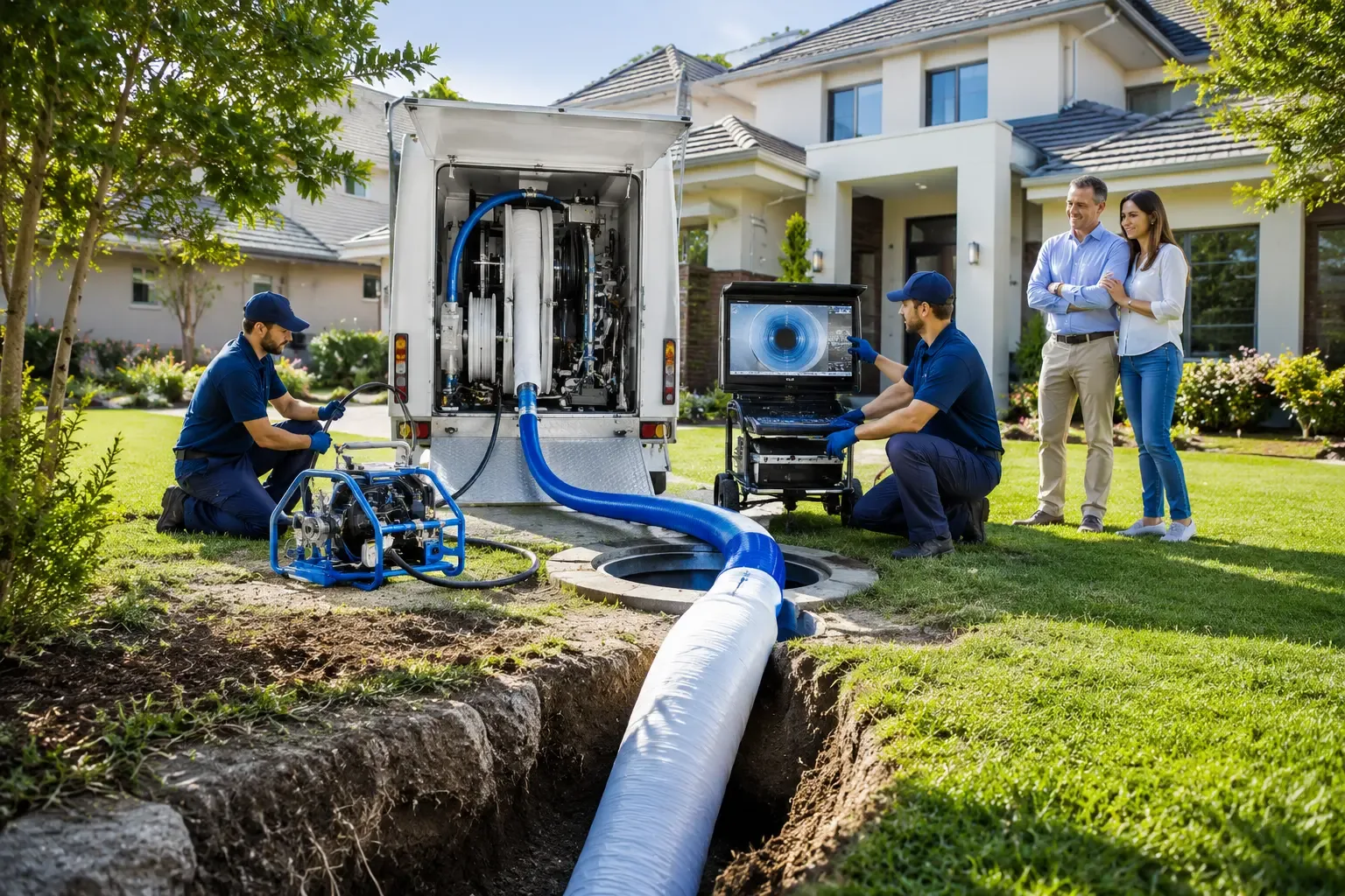 Local Pipe Relining services in Newport, TN